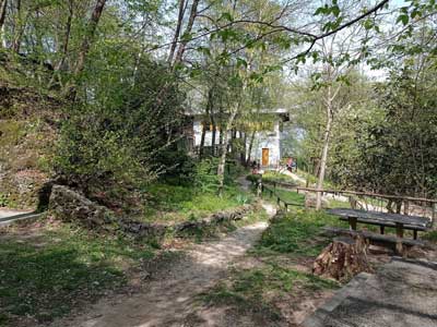 Baita Pian Sciresa (440 m) - Malgrate | Da Malgrate al Monte Barro