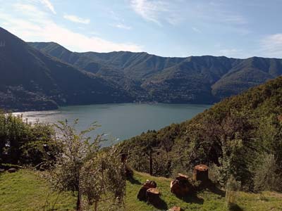 Monti di Germanello (550 m) - Laglio | Escursione da Laglio al monte Colmegnone