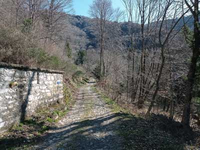 Via Monte Palanzone (940 m) | Anello del Monte Palanzone
