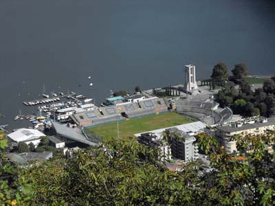 Punto Panoramico (520 m) | Anello Parco Spina Verde