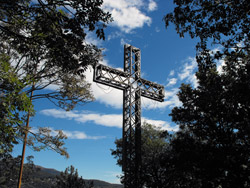 Croce di Sant'Eutichio (530 m) | Anello Parco Spina Verde