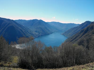 Sentiero n.8 (1040 m) - Pigra | Escursione da Pigra al monte Costone