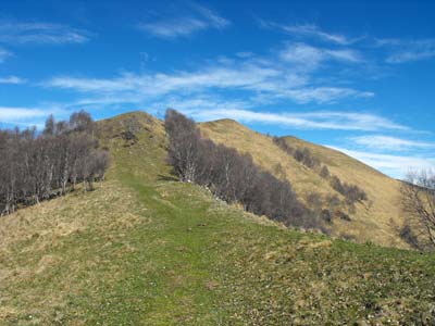 Bocchetta di Pigra (1325 m) | Escursione da Pigra al monte Costone