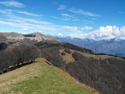 Costone di Pigra (1430 m) | Escursione da Pigra al monte Costone