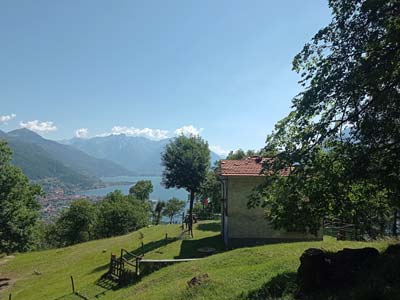 Vigero (540 m) - Dongo | Da Dongo al Sasso di Musso