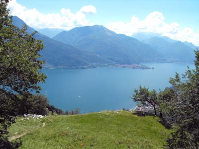 Monte la Corna (840 m) - Dongo | Da Dongo al Sasso di Musso