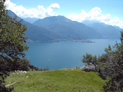 Monte la Corna (840 m) - Dongo | Da Dongo al Sasso di Musso