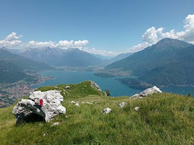 Sasso di Musso (1120 m) | Da Dongo al Sasso di Musso