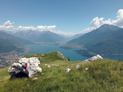 Sasso di Musso (1120 m) | Da Dongo al Sasso di Musso