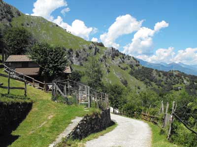 Strada pastorale (Croda - Monti di Labbio) | Da Dongo al Sasso di Musso