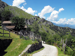 Strada pastorale (Croda - Monti di Labbio) | Da Dongo al Sasso di Musso