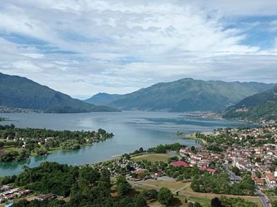 Poggio San Michele (317 m) | Da Sorico al Tempio di San Fedelino