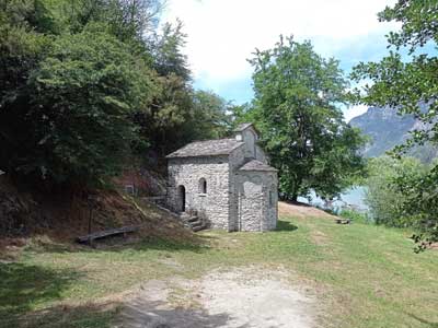 Tempietto di San Fedelino (200 m) | Da Sorico al Tempio di San Fedelino