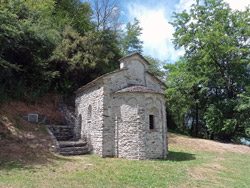Tempietto di San Fedelino (200 m) | Da Sorico al Tempio di San Fedelino