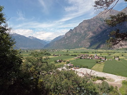 Panorama Valchiavenna (270 m) | Da Sorico al Tempio di San Fedelino