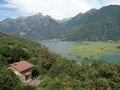 Sirana (335 m) | Da Sorico al Tempio di San Fedelino
