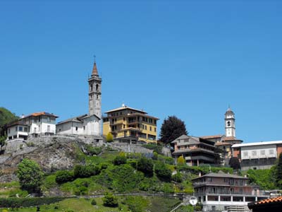 Via San Vincenzo - Civenna (580 m) | Da Vassena a Civenna