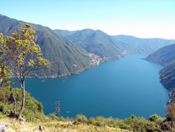 Pigra - Lago di Como