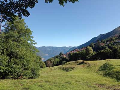 Brema (525 m) - Faggeto Lario | Anello del Monte Bolettone