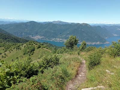 Dorsale per cresta (1210 m) | Anello del Monte Bolettone