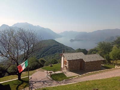Via ai monti di Breglia (990 m) | Escursione da Breglia al monte Grona