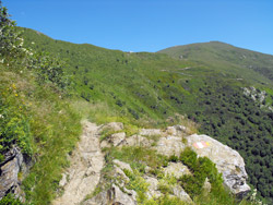 Sentiero per Sant'Amate (1480 m) | Escursione da Breglia al monte Grona