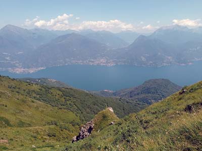 Loc. Forcoletta (1610 m) - Via Normale | Escursione da Breglia al monte Grona