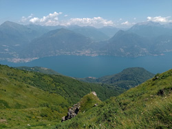 Loc. Forcoletta (1610 m) - Via Normale | Escursione da Breglia al monte Grona