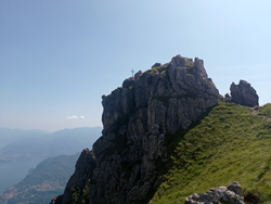 Monte Grona (1736 m) - Via Normale | Escursione da Breglia al monte Grona