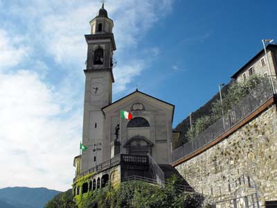 La chiesa dei Santi Nazaro e Celso a Brienno