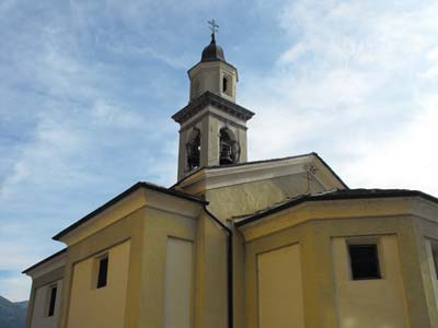 La chiesa dei Santi Nazaro e Celso a Brienno