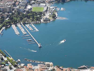 La funicolare di Brunate - Lago di Como