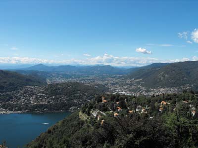 La funicolare di Brunate - Lago di Como
