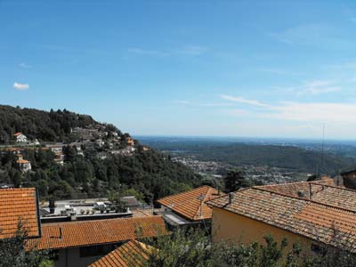 La funicolare di Brunate - Lago di Como