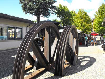 La funicolare di Brunate - Lago di Como