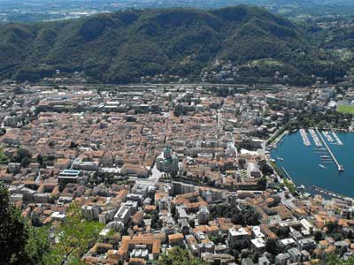 La funicolare di Brunate - Lago di Como