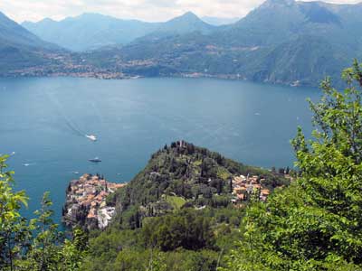 Il Castello di Vezio a Perledo (Varenna)