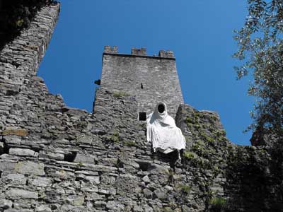 Il Castello di Vezio a Perledo (Varenna)