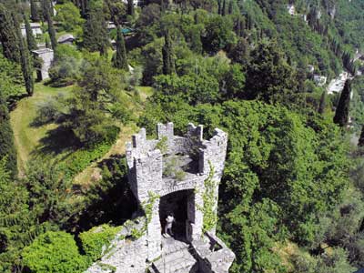 Il Castello di Vezio a Perledo (Varenna)