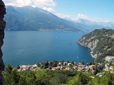 Il Castello di Vezio a Perledo (Varenna)