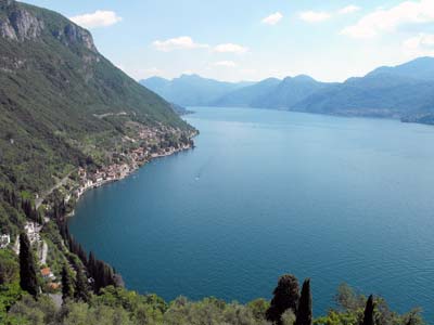 Il Castello di Vezio a Perledo (Varenna)