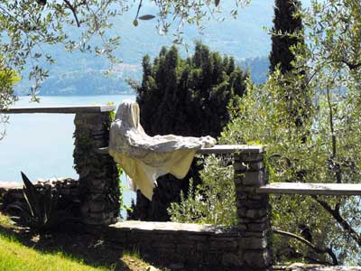 Il Castello di Vezio a Perledo (Varenna)