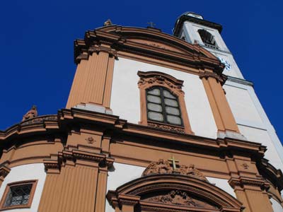 La chiesa di San Vincenzo a Cernobbio