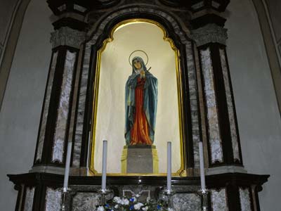 La chiesa di San Vincenzo a Cernobbio