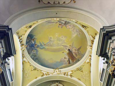 La chiesa di San Vincenzo a Cernobbio