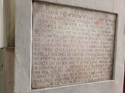 Chiesa San Martino - Pianello del Lario