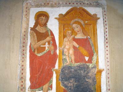 La chiesa di San Giovanni a Torno