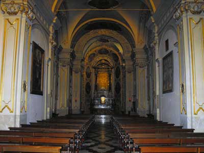 La chiesa di San Martino e Santa Agata a Moltrasio