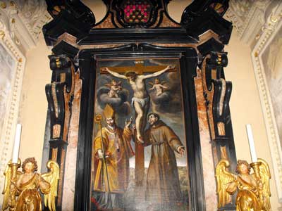 La chiesa di San Martino e Santa Agata a Moltrasio