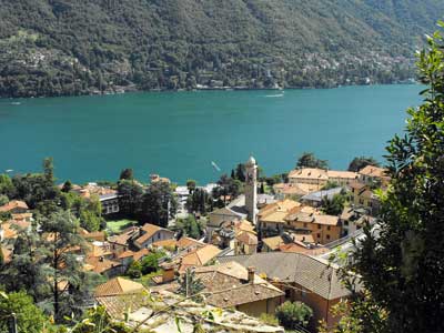 La chiesa di San Martino e Santa Agata a Moltrasio